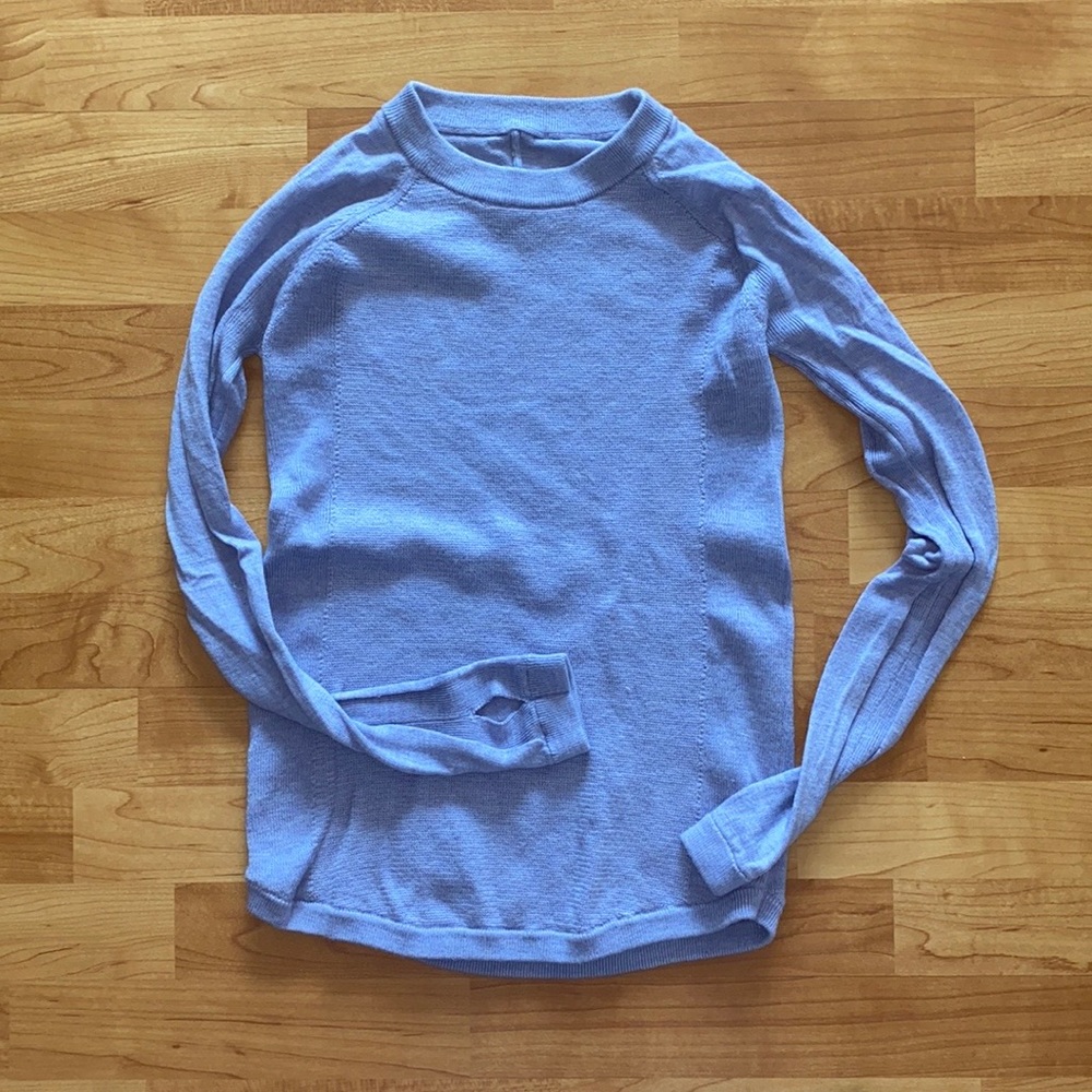 Lululemon Sit In Lotus Sweater
